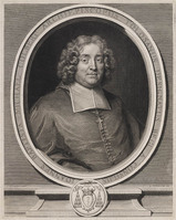 KG 11110
<br/>
Portret Jean Baptiste Michel Colbert
<br/>
<em>Edelinck, Gérard (1640 - 1707)</em>